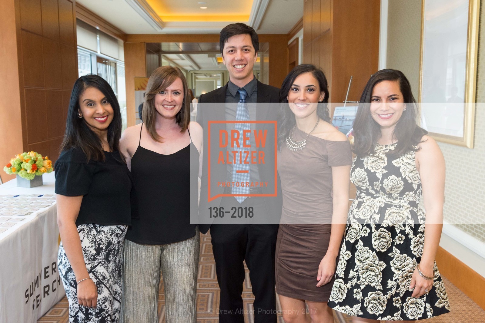 Moneek Bhanot, Colleen Klus, Brian Mertens, Kathleen Sanchez, Zuleica Lopez, Summer Search San Francisco Gala, Four Seasons, April 6th, 2017, Photo #136-2018 Moneek Bhanot, Colleen Klus, Brian Mertens, Kathleen Sanchez, Zuleica Lopez, Photo #136-2018