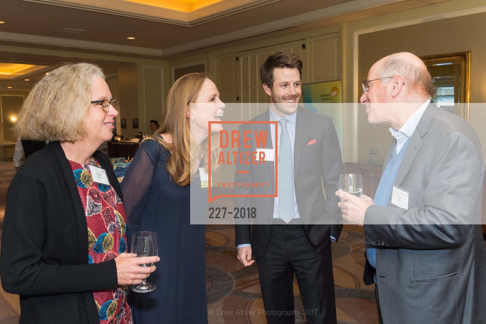 Carolyn Kiebanoff, Kirby Walker, Myles Danielsen, Fred Cohen, Summer Search San Francisco Gala, Four Seasons, April 6th, 2017, Photo #227-2018 Carolyn Kiebanoff, Kirby Walker, Myles Danielsen, Fred Cohen, Photo #227-2018