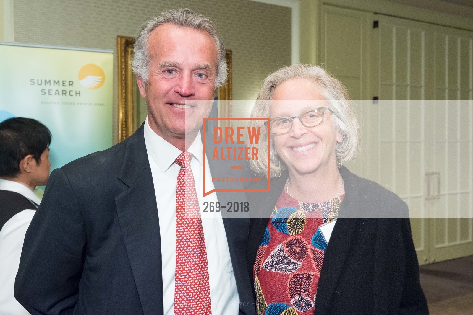 Paul Danielsen, Carolyn Klebanoff, Summer Search San Francisco Gala, Four Seasons, April 6th, 2017, Photo #269-2018 Paul Danielsen, Carolyn Klebanoff, Photo #269-2018