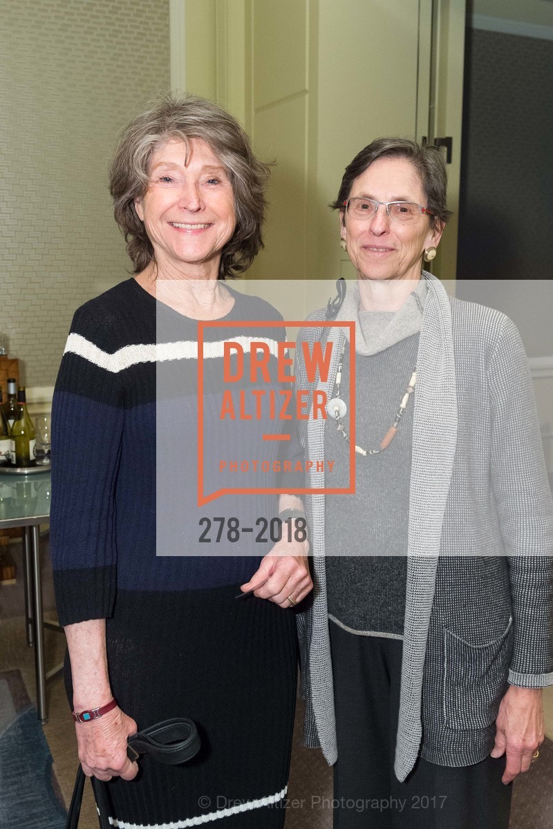 Barbara Osterweis, Susan Rothenberg, Summer Search San Francisco Gala, Four Seasons, April 6th, 2017, Photo #278-2018 Barbara Osterweis, Susan Rothenberg, Photo #278-2018