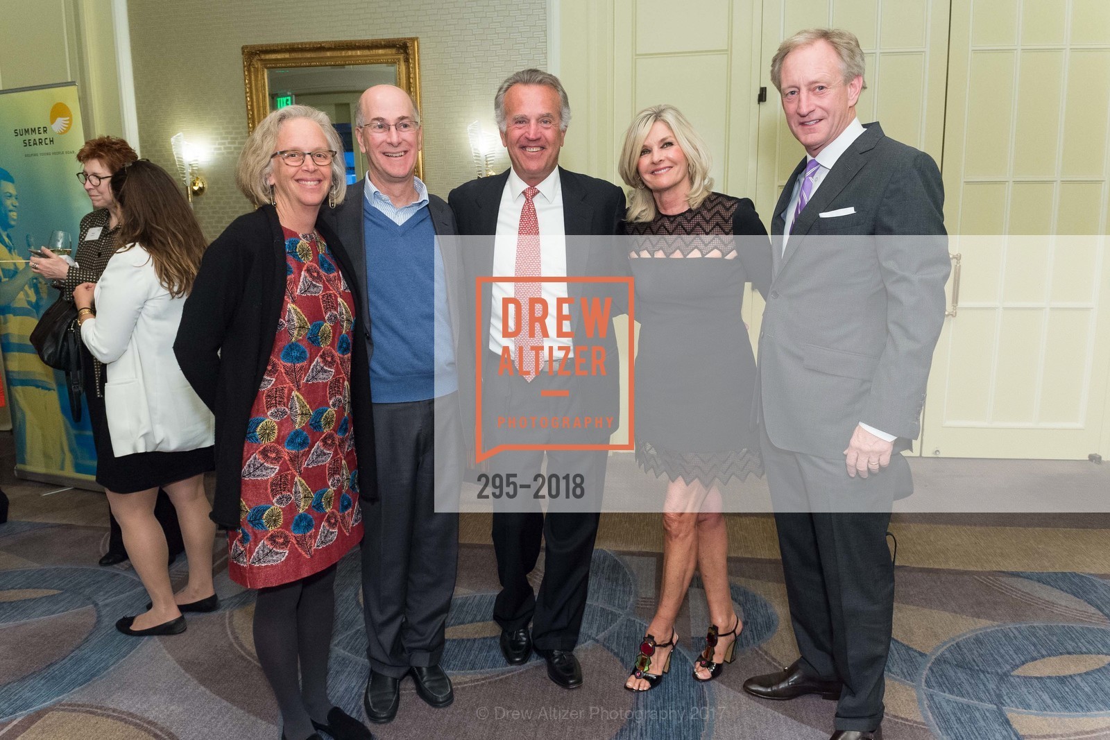 Carolyn Klebanoff, Fred Cohen, Paul Danielsen, Tammy Mobley, Kurt Mobley, Summer Search San Francisco Gala, Four Seasons, April 6th, 2017, Photo #295-2018 Carolyn Klebanoff, Fred Cohen, Paul Danielsen, Tammy Mobley, Kurt Mobley, Photo #295-2018