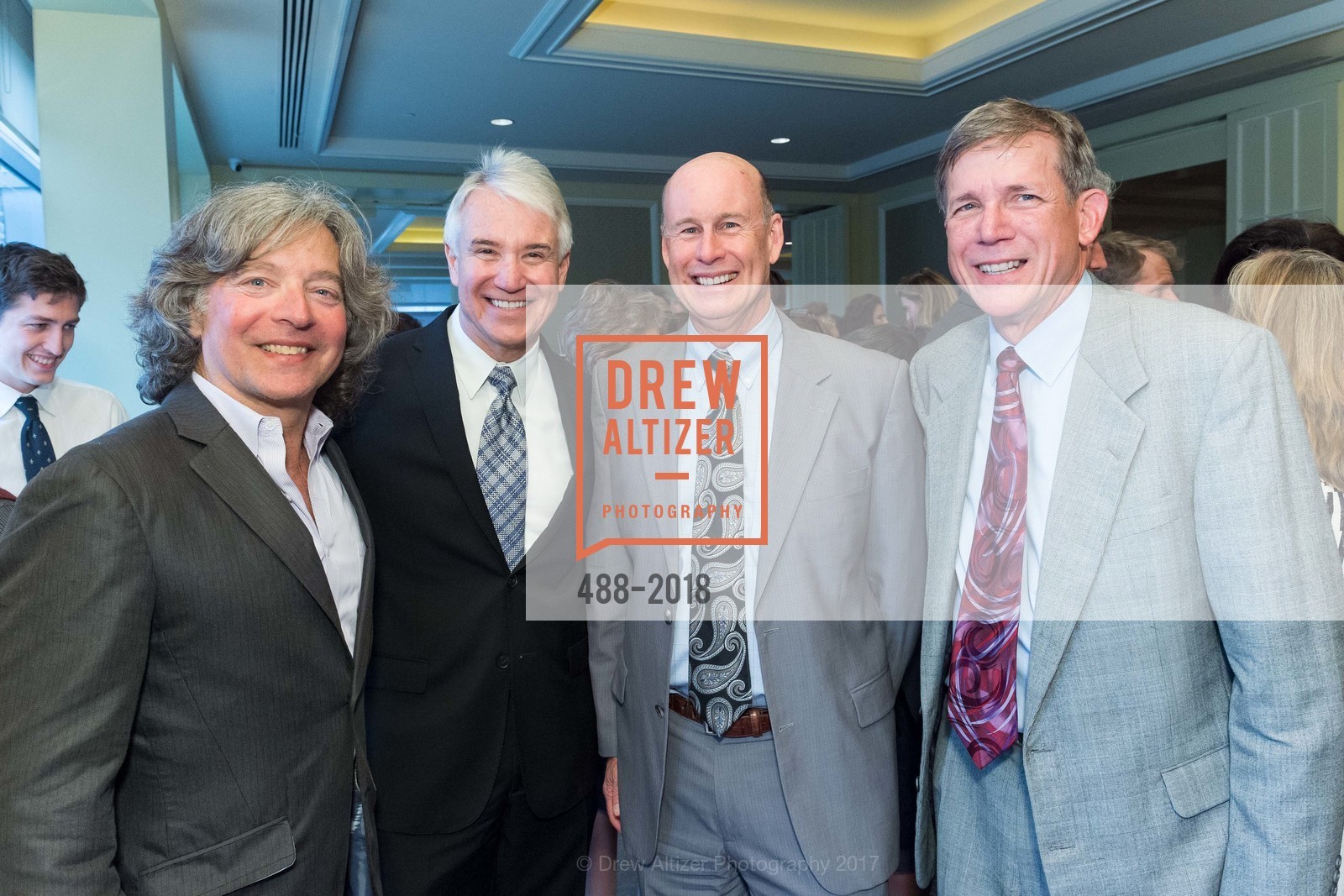 Ron Wynn, George Gascon, Paul Haughey, Kenn Guernsey, Photo #488-2018