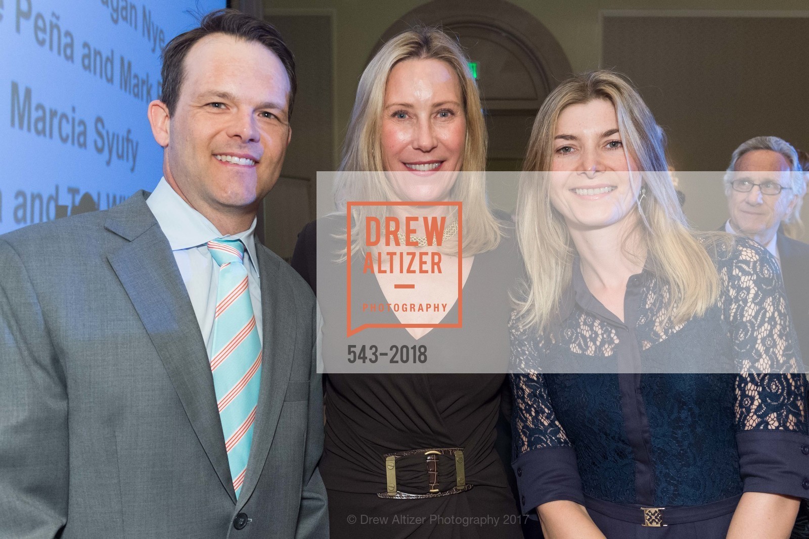 Patrick Holman, Carolyn Mehran, Mariana Holman, Summer Search San Francisco Gala, Four Seasons, April 6th, 2017, Photo #543-2018 Patrick Holman, Carolyn Mehran, Mariana Holman, Photo #543-2018