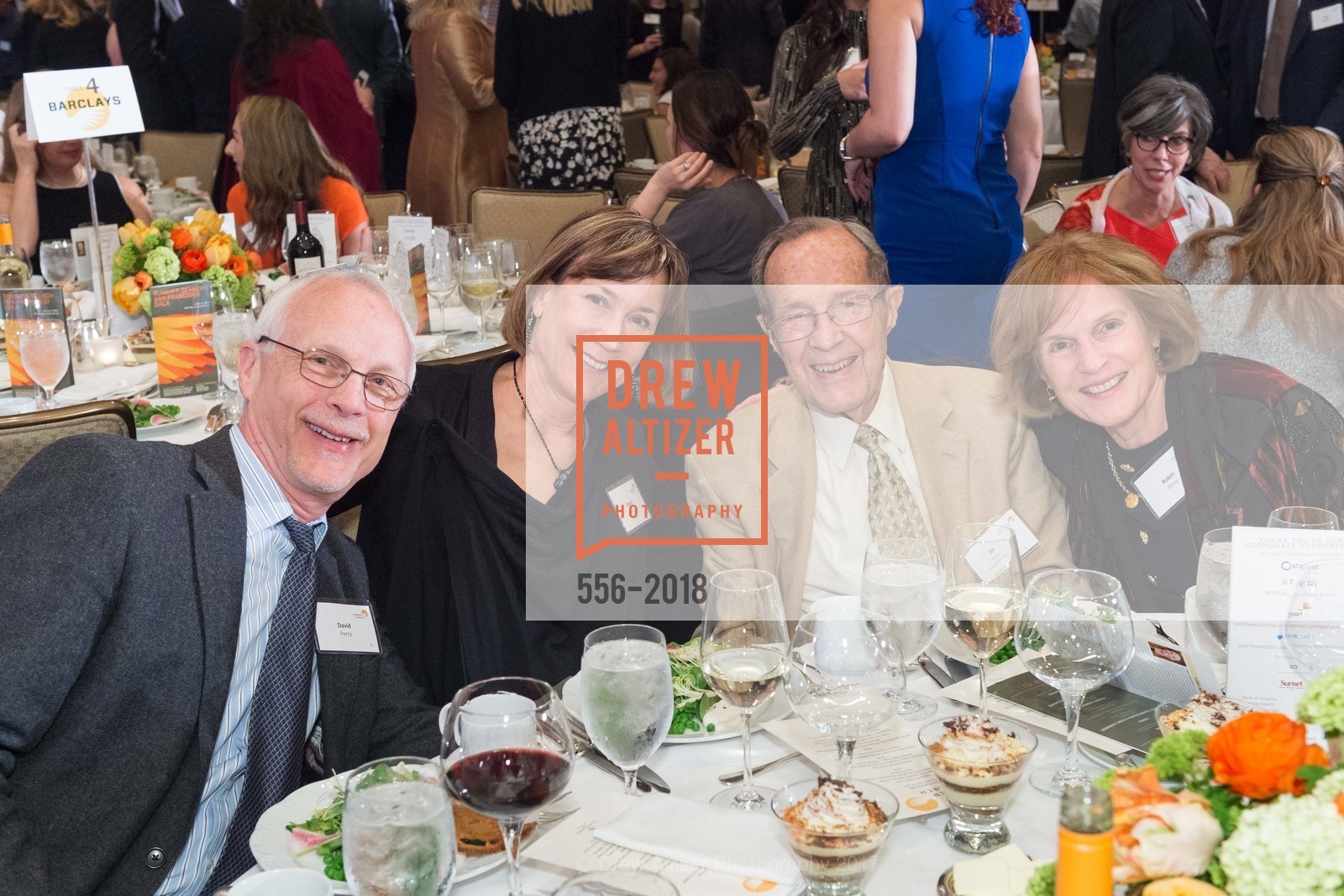 David Perry, Cheryl Perry, Bill Perry, Robin Perry, Summer Search San Francisco Gala, Four Seasons, April 6th, 2017, Photo #556-2018 David Perry, Cheryl Perry, Bill Perry, Robin Perry, Photo #556-2018