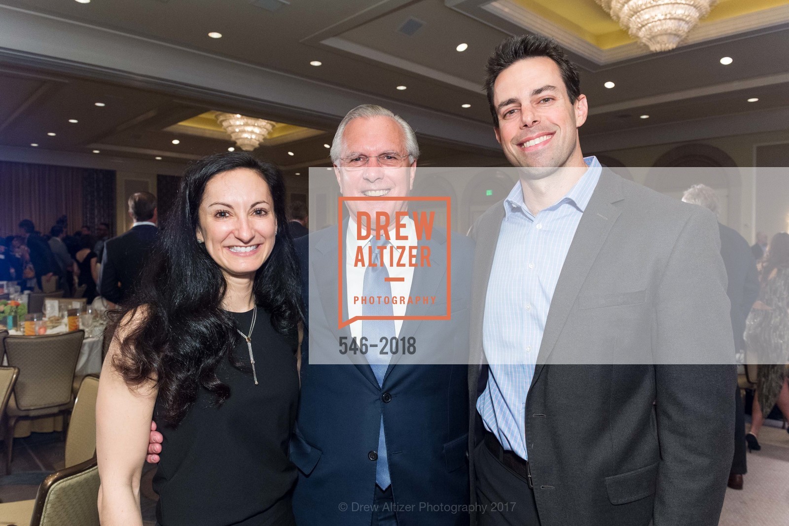 Jamie Feinberg, Richard Fisher, Andrew Patton, Summer Search San Francisco Gala, Four Seasons, April 6th, 2017, Photo #546-2018 Jamie Feinberg, Richard Fisher, Andrew Patton, Photo #546-2018