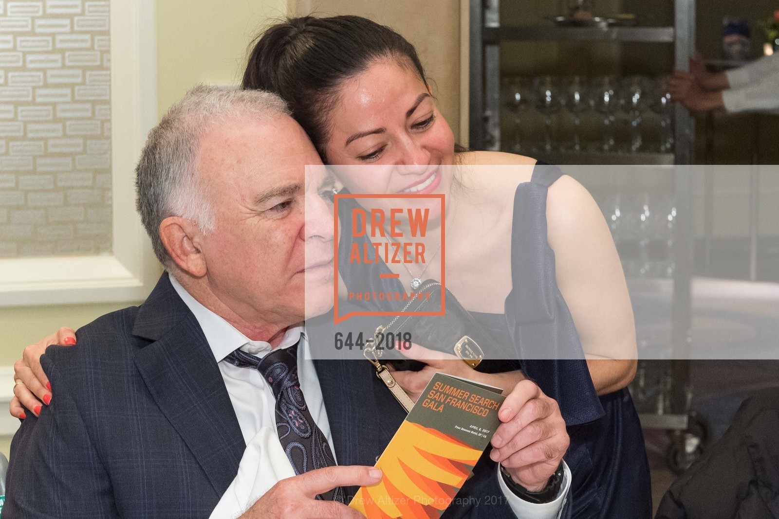 Bob Friend, Solaria Perez-Stepanov, Summer Search San Francisco Gala, Four Seasons, April 6th, 2017, Photo #644-2018 Bob Friend, Solaria Perez-Stepanov, Photo #644-2018