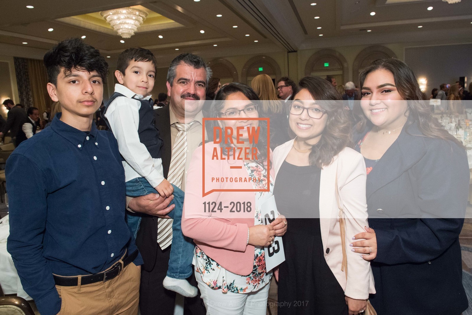 Isai Serrano, Adael Serrano, Miguel Serrano, Hilda Serrano, Abigail Serrano, Angelica Serrano, Photo #1124-2018