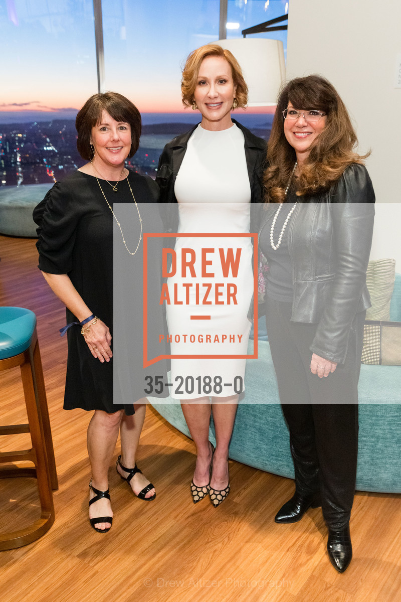 Alisha Harshfield, Anne Jacoboski, Mary Mino, UCSF Brain Tumor Center 50th Anniversary Gala 2020, Salesforce Tower, 61st Floor. 415 Mission. St, Photo #35-20188-0 Alisha Harshfield, Anne Jacoboski, Mary Mino, Photo #35-20188-0