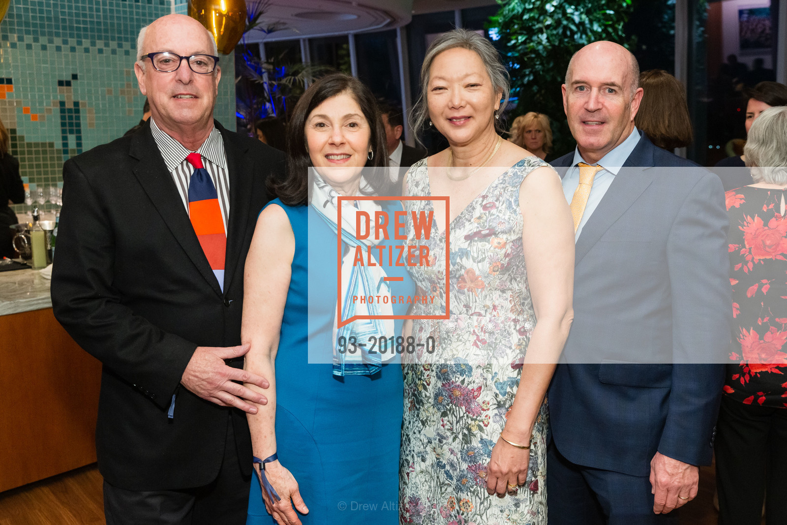 David Meckel, Randi Murray, Susan Chang, Doug Wilkinson, Photo #93-20188-0