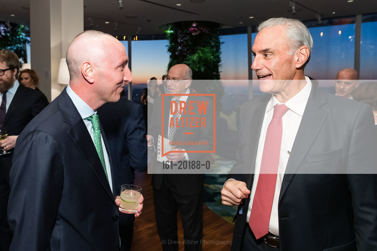 Drew Lipner, Mitch Berger, UCSF Brain Tumor Center 50th Anniversary Gala 2020, Salesforce Tower, 61st Floor. 415 Mission. St, Photo #161-20188-0 Drew Lipner, Mitch Berger, Photo #161-20188-0