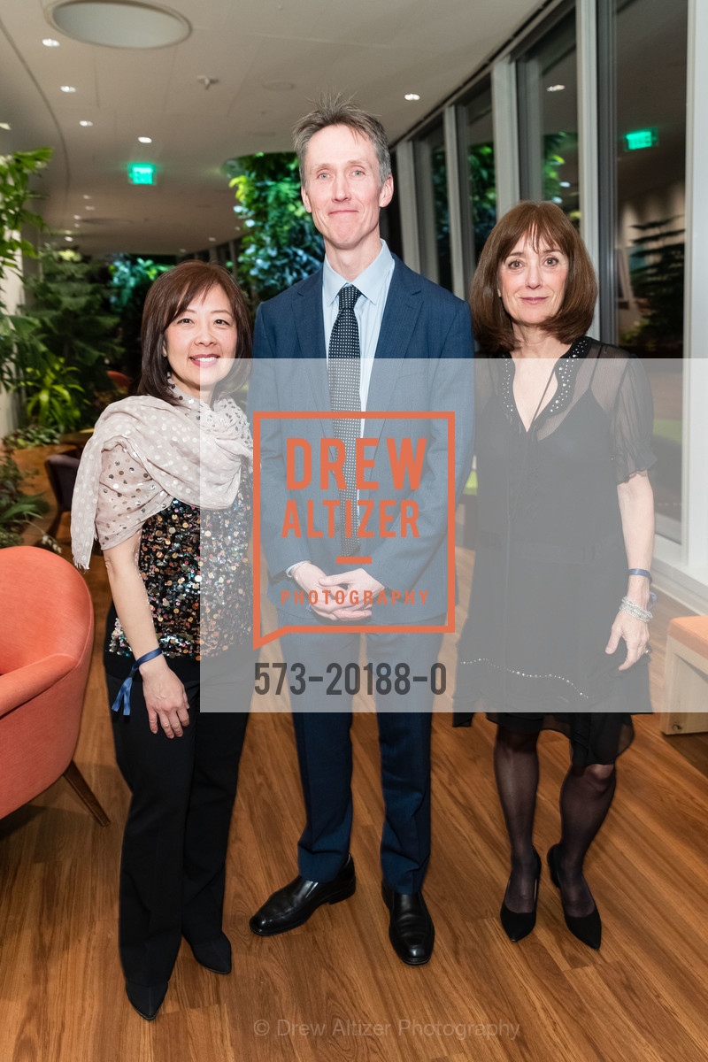 Cathy Park, Joe Costello, Pam Baskin, UCSF Brain Tumor Center 50th Anniversary Gala 2020, Salesforce Tower, 61st Floor. 415 Mission. St, Photo #573-20188-0 Cathy Park, Joe Costello, Pam Baskin, Photo #573-20188-0
