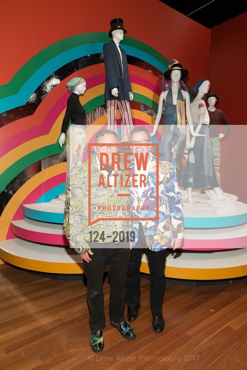 Ricky Serbin, Mitchell Benjamin, The Summer of Love Experience Donor Reception, de Young Museum, April 6th, 2017, Photo #124-2019 Ricky Serbin, Mitchell Benjamin, Photo #124-2019