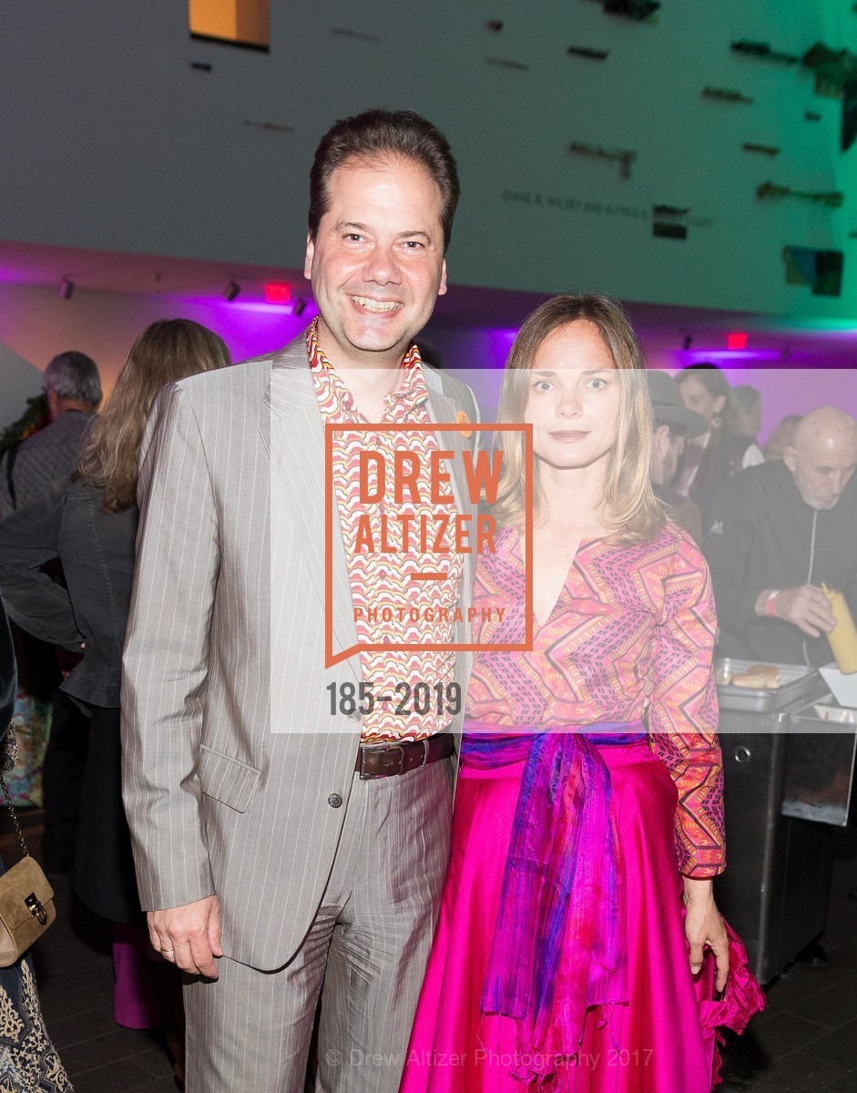 Max Hollein, Nina Hollein, The Summer of Love Experience Donor Reception, San Francisco, April 11th, 2018, Photo #185-2019 Max Hollein, Nina Hollein, Photo #185-2019