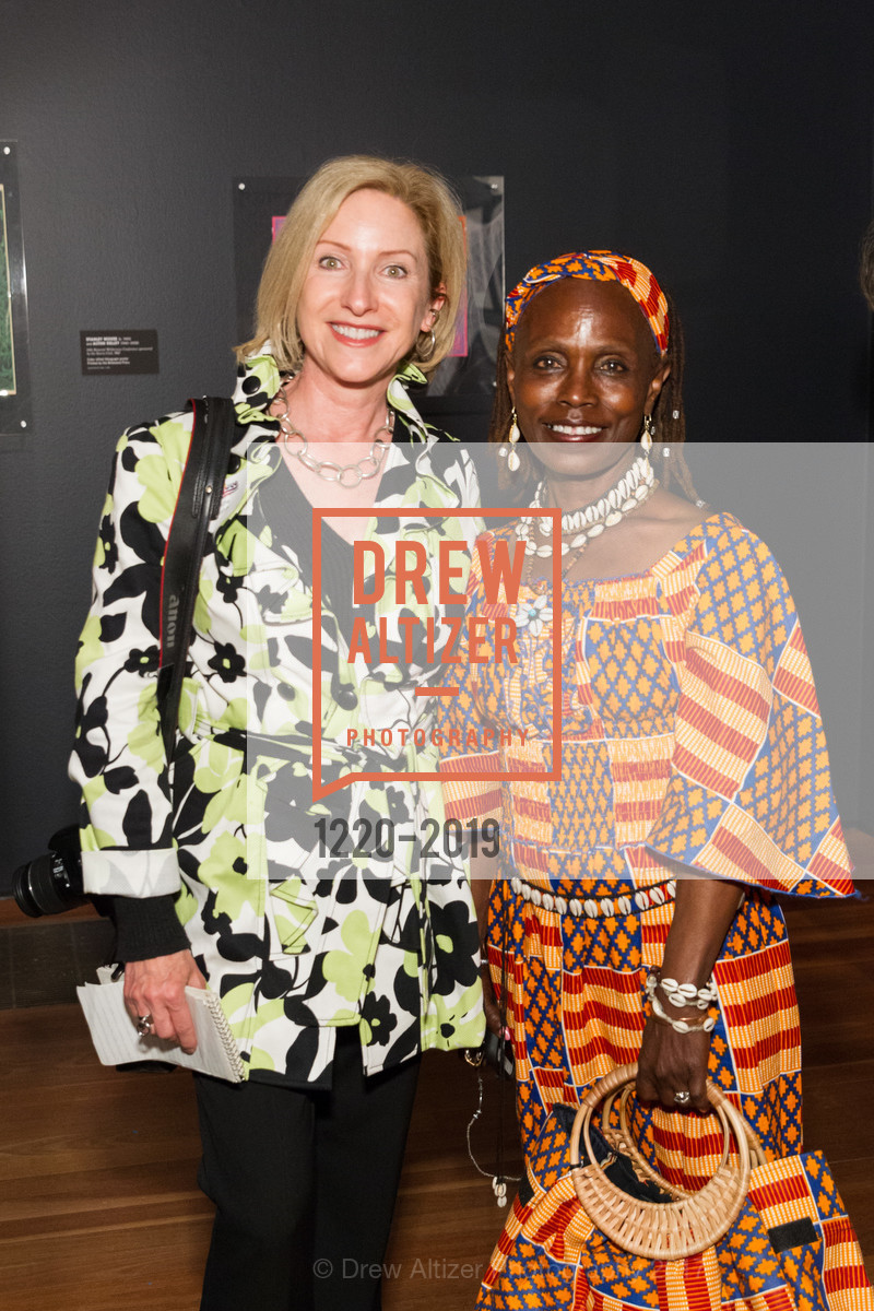Marilyn Davis, Lesa Porche, The Summer of Love Experience Donor Reception, de Young Museum, April 6th, 2017, Photo #1220-2019 Marilyn Davis, Lesa Porche, Photo #1220-2019