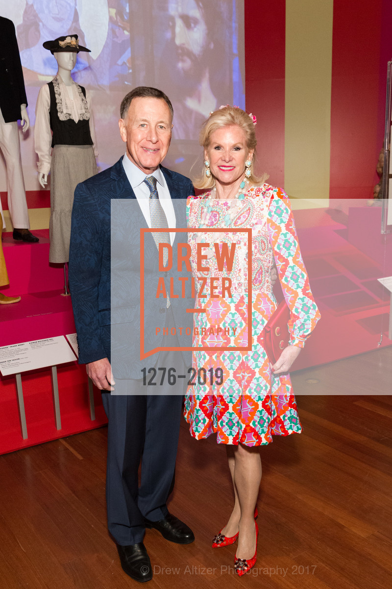 Carl Pascarella with Dede Wilsey