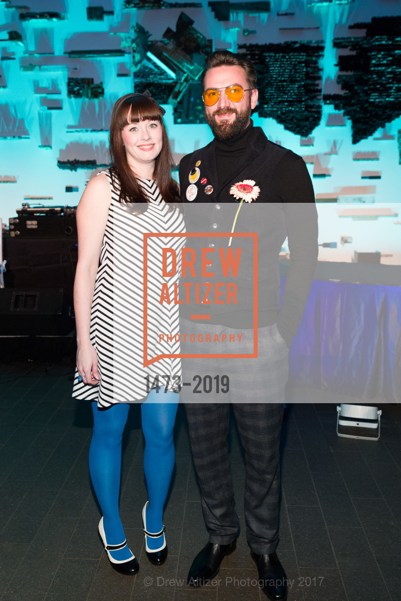 Carissa Tonner, Ryan Butterfield, The Summer of Love Experience Donor Reception, de Young Museum, April 6th, 2017, Photo #1473-2019 Carissa Tonner, Ryan Butterfield, Photo #1473-2019