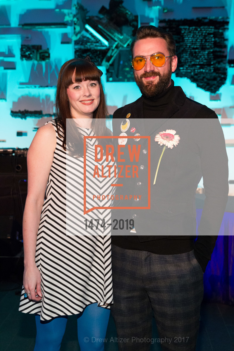 Carissa Tonner, Ryan Butterfield, The Summer of Love Experience Donor Reception, de Young Museum, April 6th, 2017, Photo #1474-2019 Carissa Tonner, Ryan Butterfield, Photo #1474-2019