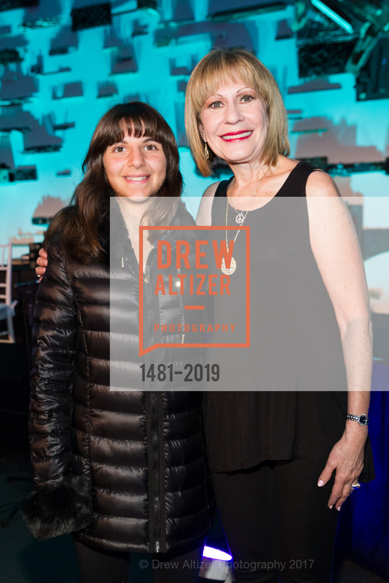 Barri Lucero, Hayley Lucero, The Summer of Love Experience Donor Reception, de Young Museum, April 6th, 2017, Photo #1481-2019 Barri Lucero, Hayley Lucero, Photo #1481-2019