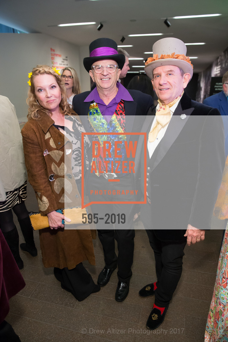 Bridget Thieriot, Carl Arnold, Joe Tobin, The Summer of Love Experience Donor Reception, de Young Museum, April 6th, 2017, Photo #595-2019 Bridget Thieriot, Carl Arnold, Joe Tobin, Photo #595-2019