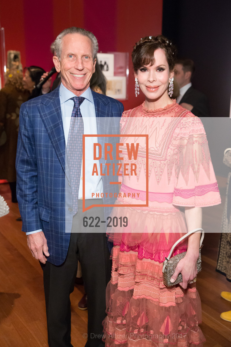 James Marver, Stephanie Ejabat, The Summer of Love Experience Donor Reception, de Young Museum, April 6th, 2017, Photo #622-2019 James Marver, Stephanie Ejabat, Photo #622-2019
