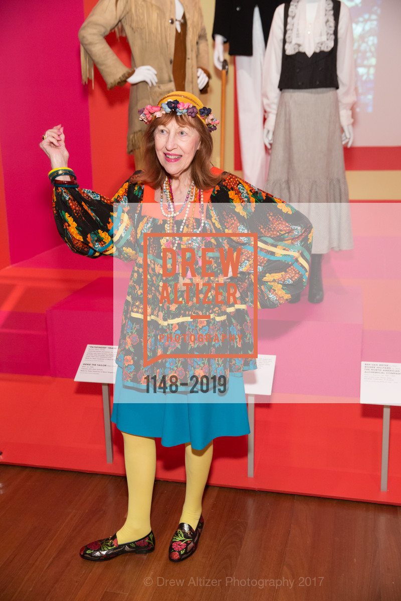 Suzanne Perkins Gordon, The Summer of Love Experience Donor Reception, de Young Museum, April 6th, 2017, Photo #1148-2019 Suzanne Perkins Gordon, Photo #1148-2019