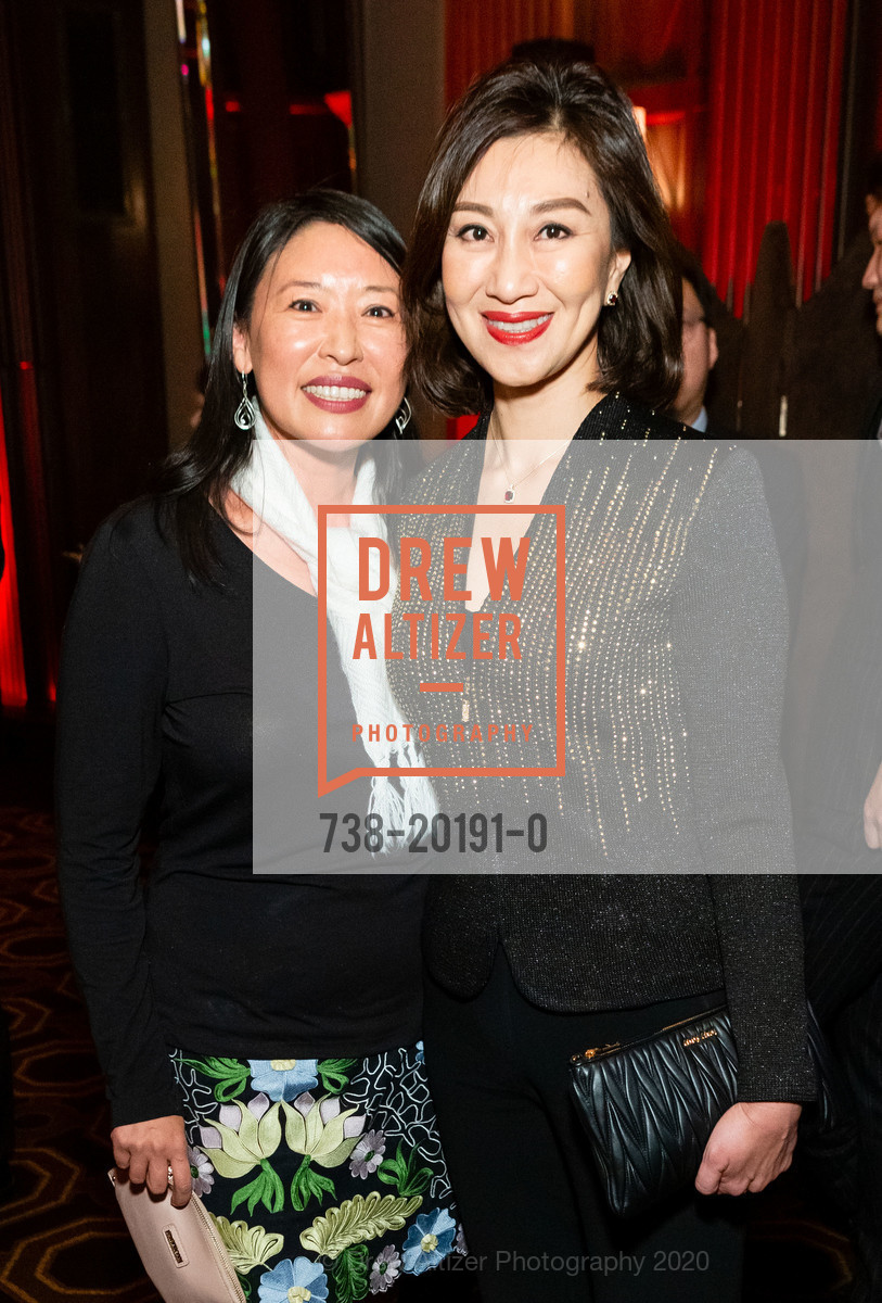 Jasmine Shih, Amy Liu, Bay Area Council 10th Annual Chinese New Year Celebration, Julia Morgan Ballroom. 465 California Street, 15th Floor San Francisco, CA 94104, February 18th, 2020, Photo #738-20191-0 Jasmine Shih, Amy Liu, Photo #738-20191-0