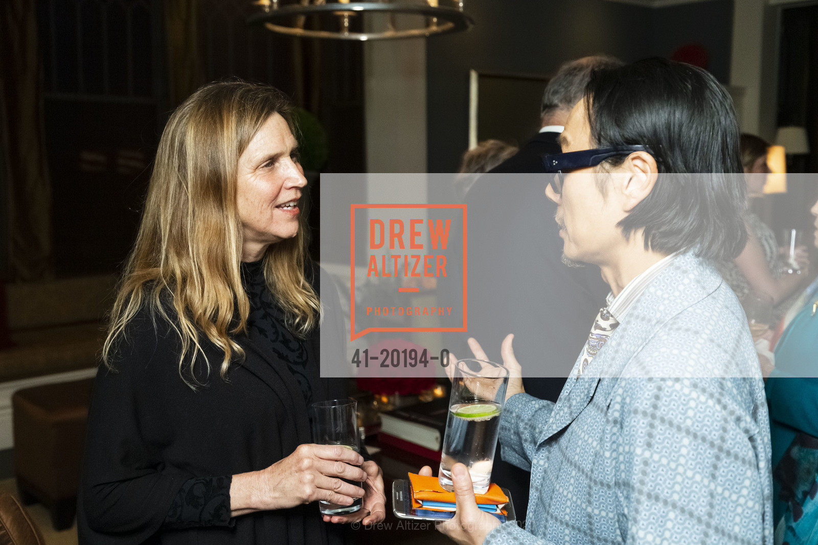 Dana Matthes, Francis Mill, CCA Pre-Gala Benefactor Party 2020, Private Residence, February 18th, 2020, Photo #41-20194-0 Dana Matthes, Francis Mill, Photo #41-20194-0