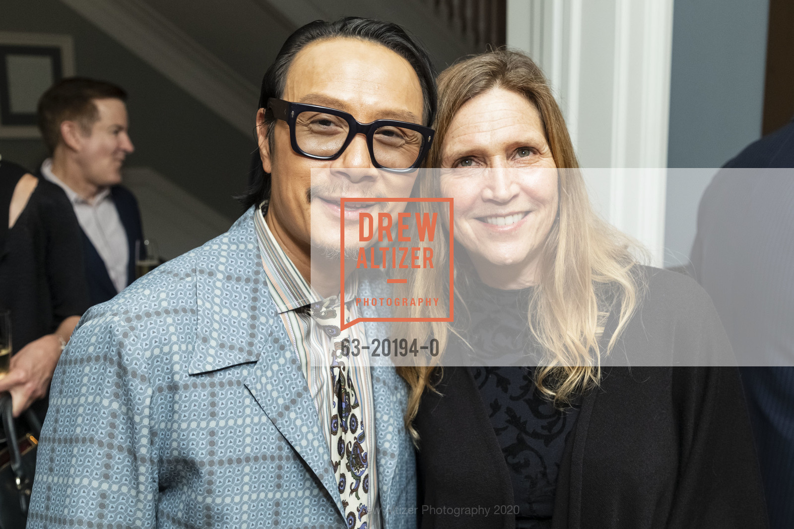 Dana Matthes, Francis Mill, CCA Pre-Gala Benefactor Party 2020, Private Residence, February 18th, 2020, Photo #63-20194-0 Dana Matthes, Francis Mill, Photo #63-20194-0