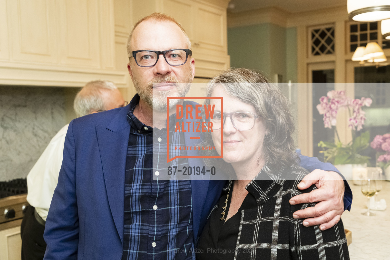 Steve Carmody, Tammy Rae Carland, CCA Pre-Gala Benefactor Party 2020, Private Residence, February 18th, 2020, Photo #87-20194-0 Steve Carmody, Tammy Rae Carland, Photo #87-20194-0