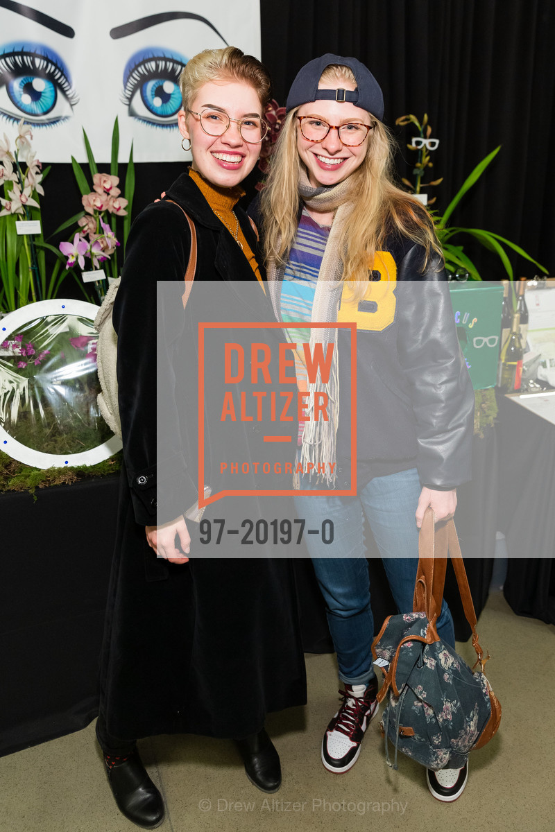 Ray Isaak Bleau, Jordan Faust, 68th Annual Pacific Orchid Exposition 2020, San Francisco County Fair Building. 1199 9th Avenue, Photo #97-20197-0 Ray Isaak Bleau, Jordan Faust, Photo #97-20197-0