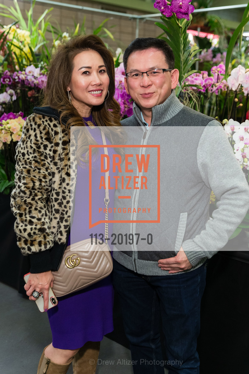 Tanya Mai, Sammy Giang, 68th Annual Pacific Orchid Exposition 2020, San Francisco County Fair Building. 1199 9th Avenue, Photo #113-20197-0 Tanya Mai, Sammy Giang, Photo #113-20197-0