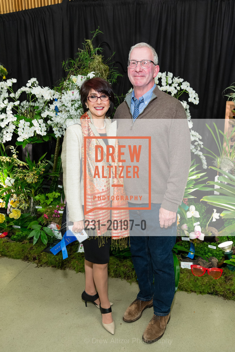 Gina Vannini, Jay Vannini, 68th Annual Pacific Orchid Exposition 2020, San Francisco County Fair Building. 1199 9th Avenue, Photo #231-20197-0 Gina Vannini, Jay Vannini, Photo #231-20197-0