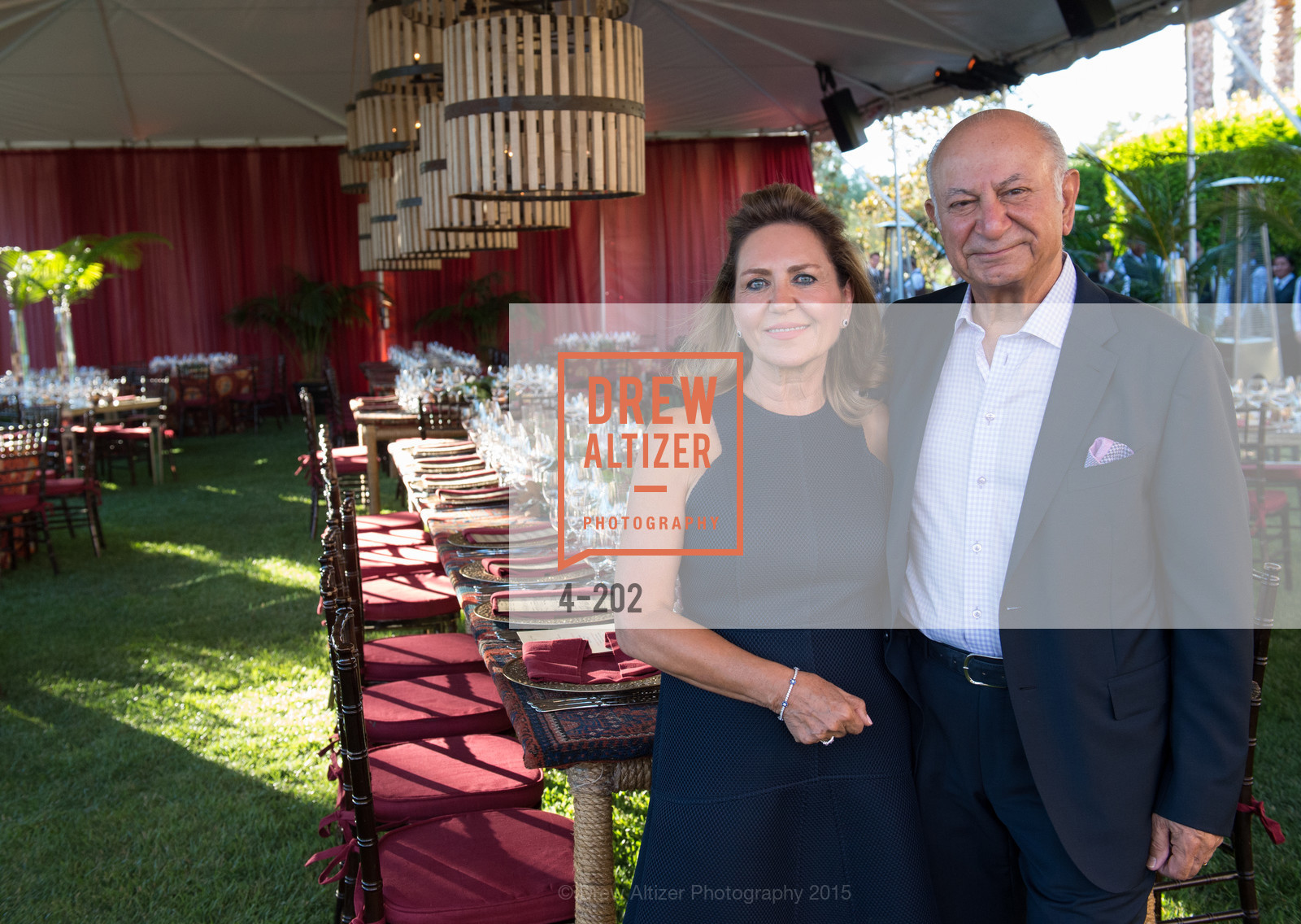 Shahpar Khaledi, Darioush Khaledi, Festival del Sole Patron Dinner at Darioush Winery, Darioush Winery. 4240 Silverado Trail, July 24th, 2015,Drew Altizer, Drew Altizer Photography, full-service agency, private events, San Francisco photographer, photographer california