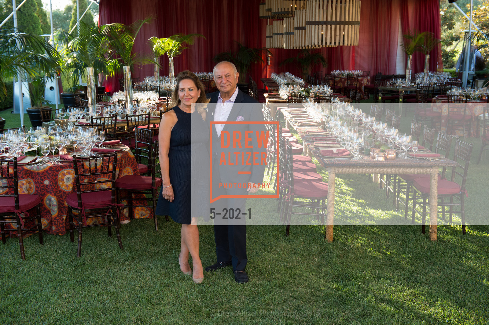 Shahpar Khaledi, Darioush Khaledi, Festival del Sole Patron Dinner at Darioush Winery, Darioush Winery. 4240 Silverado Trail, July 24th, 2015