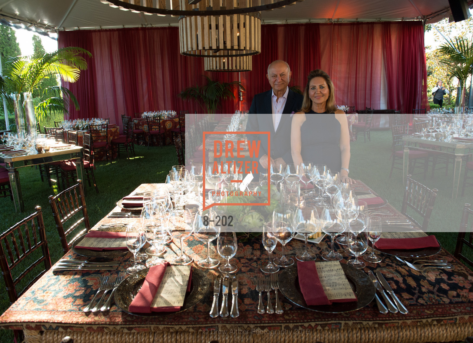 Darioush Khaledi, Shahpar Khaledi, Festival del Sole Patron Dinner at Darioush Winery, Darioush Winery. 4240 Silverado Trail, July 24th, 2015,Drew Altizer, Drew Altizer Photography, full-service agency, private events, San Francisco photographer, photographer california