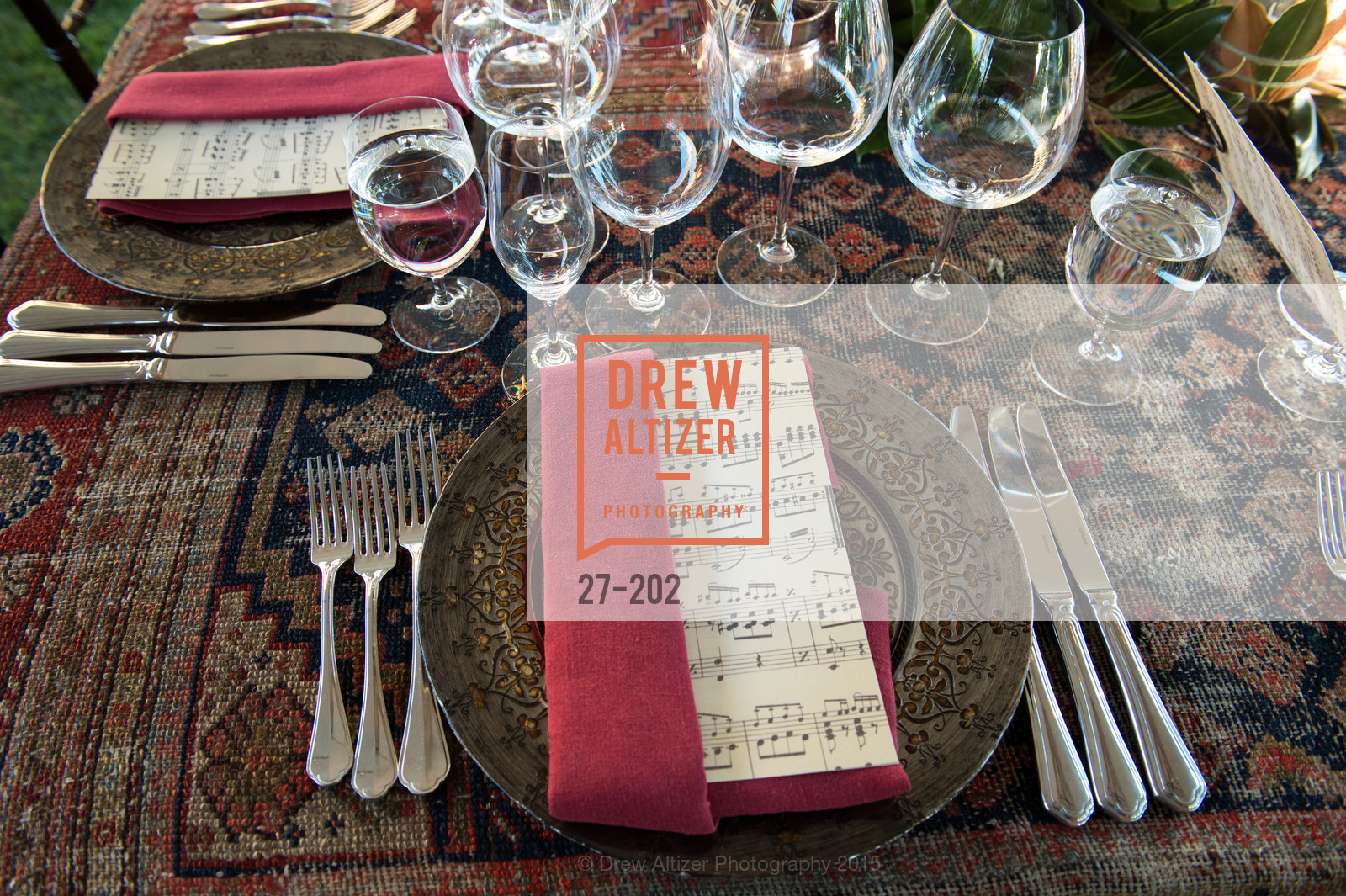 Atmosphere, Gucci & Vogue Dinner, Darioush Winery. Darioush Winery, . 4240 Silverado Trail, July 24th, 2015, Photo #27-202 Atmosphere, Photo #27-202