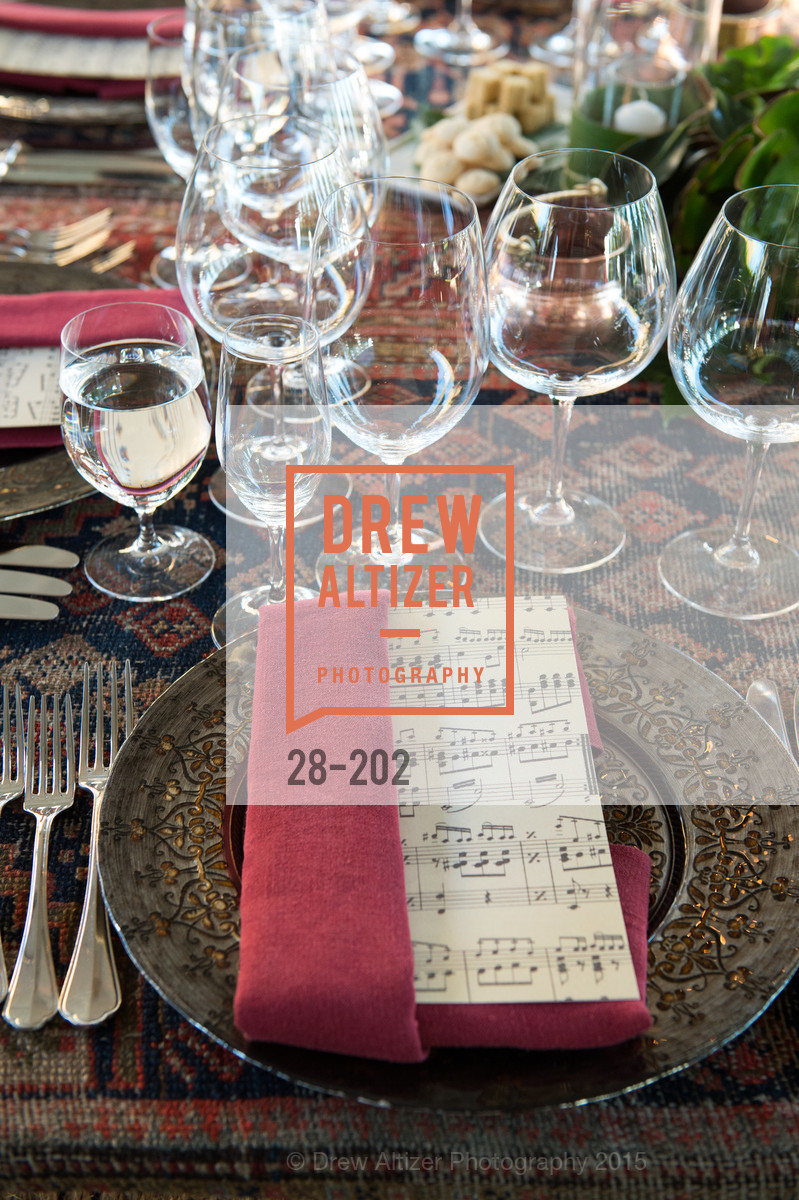 Atmosphere, Gucci & Vogue Dinner, Darioush Winery. Darioush Winery, . 4240 Silverado Trail, July 24th, 2015, Photo #28-202 Atmosphere, Photo #28-202