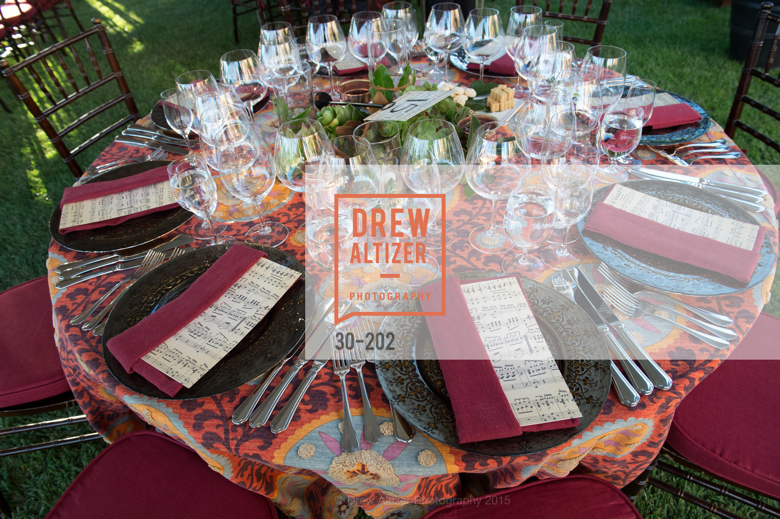Atmosphere, Gucci & Vogue Dinner, Darioush Winery. Darioush Winery, . 4240 Silverado Trail, July 24th, 2015, Photo #30-202 Atmosphere, Photo #30-202