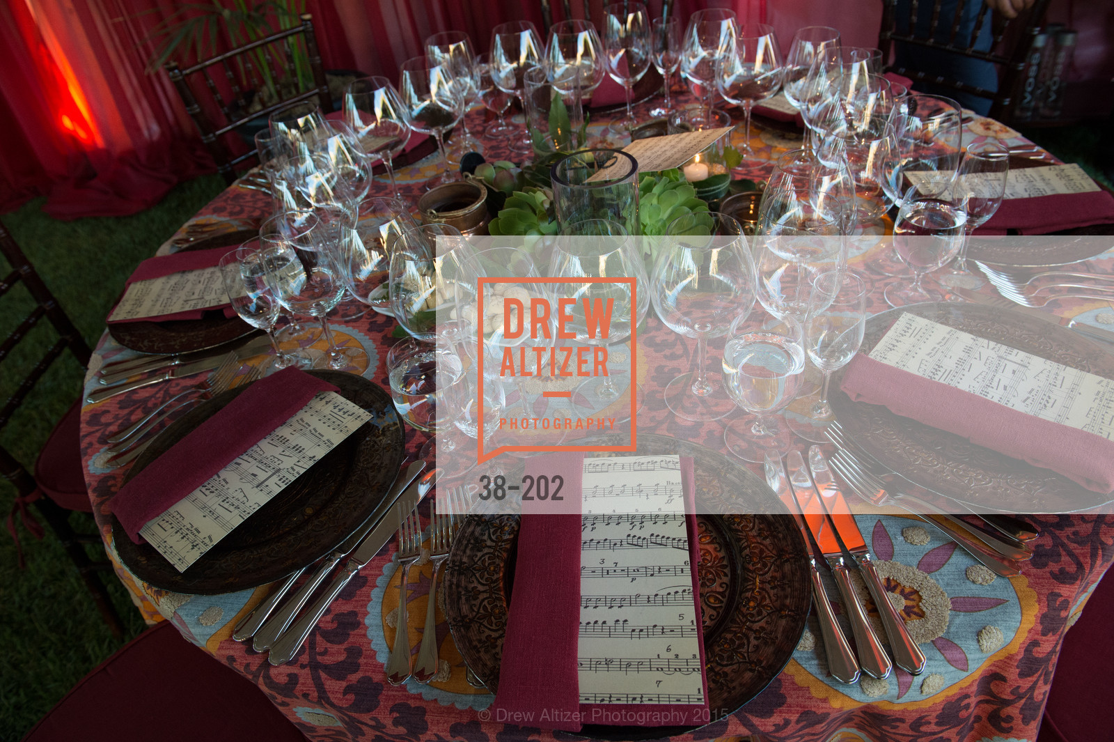 Atmosphere, Gucci & Vogue Dinner, Darioush Winery. Darioush Winery, . 4240 Silverado Trail, July 24th, 2015, Photo #38-202 Atmosphere, Photo #38-202