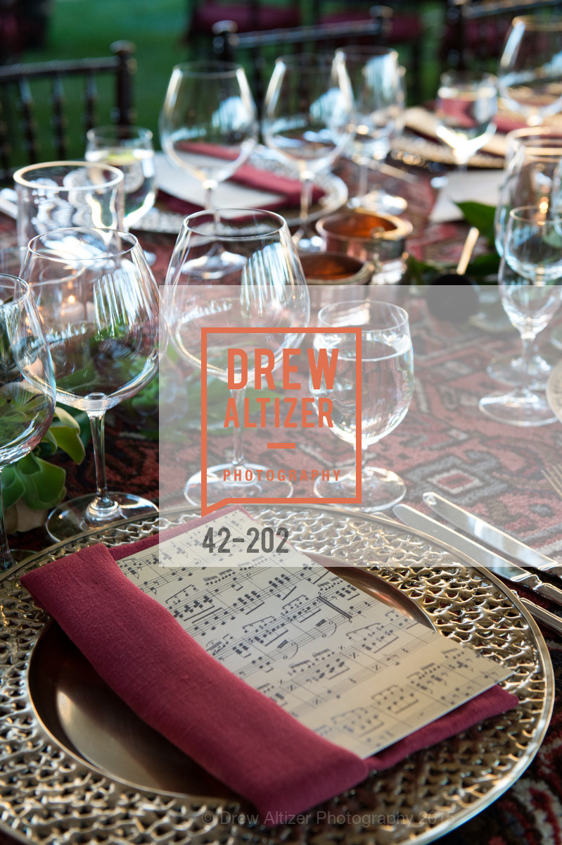 Atmosphere, Gucci & Vogue Dinner, Darioush Winery. Darioush Winery, . 4240 Silverado Trail, July 24th, 2015, Photo #42-202 Atmosphere, Photo #42-202