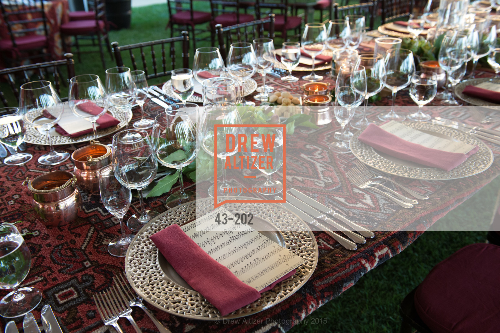 Atmosphere, Festival del Sole Patron Dinner at Darioush Winery, Darioush Winery. 4240 Silverado Trail, July 24th, 2015,Drew Altizer, Drew Altizer Photography, full-service agency, private events, San Francisco photographer, photographer california