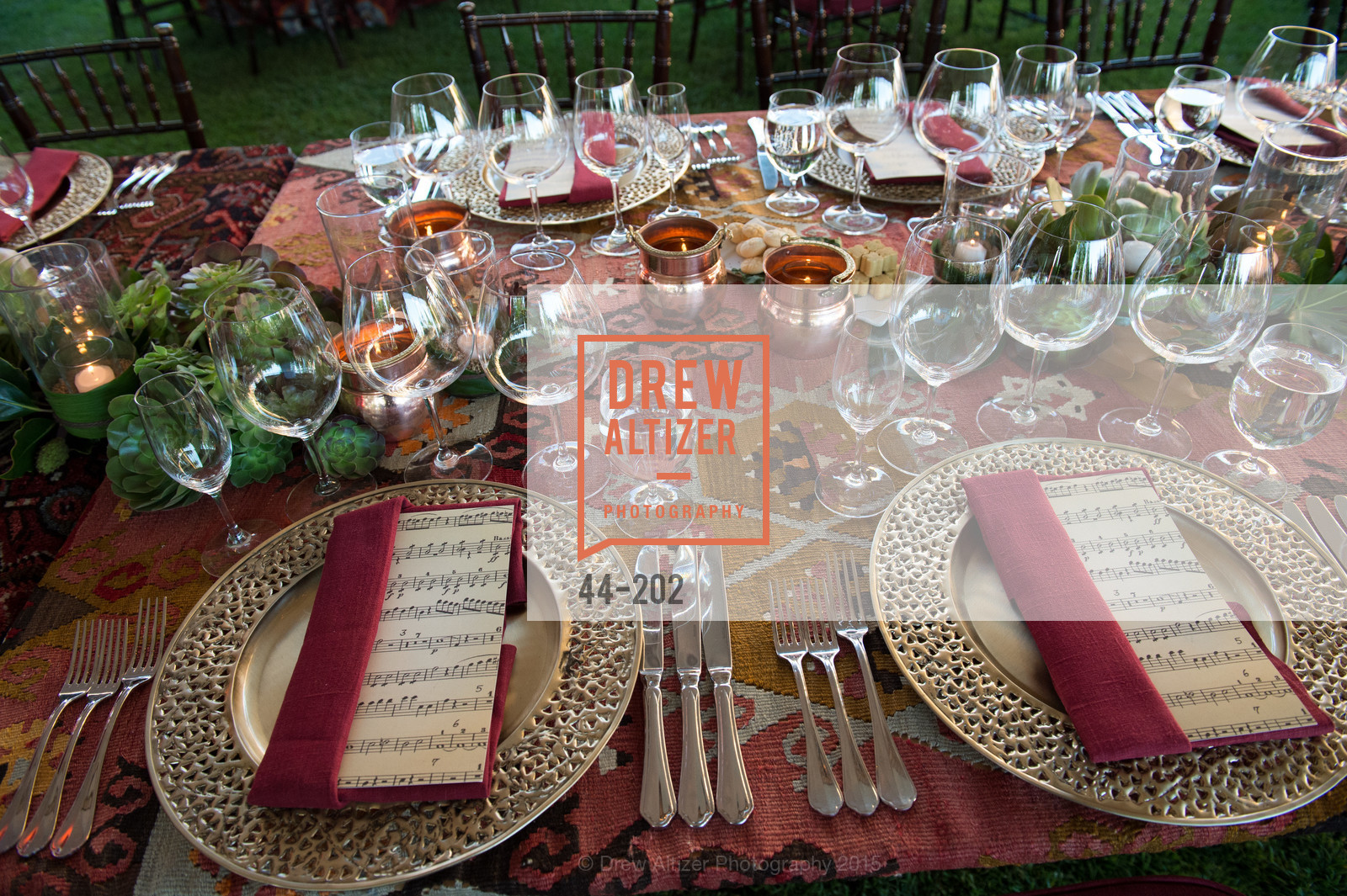 Atmosphere, Gucci & Vogue Dinner, Darioush Winery. Darioush Winery, . 4240 Silverado Trail, July 24th, 2015, Photo #44-202 Atmosphere, Photo #44-202