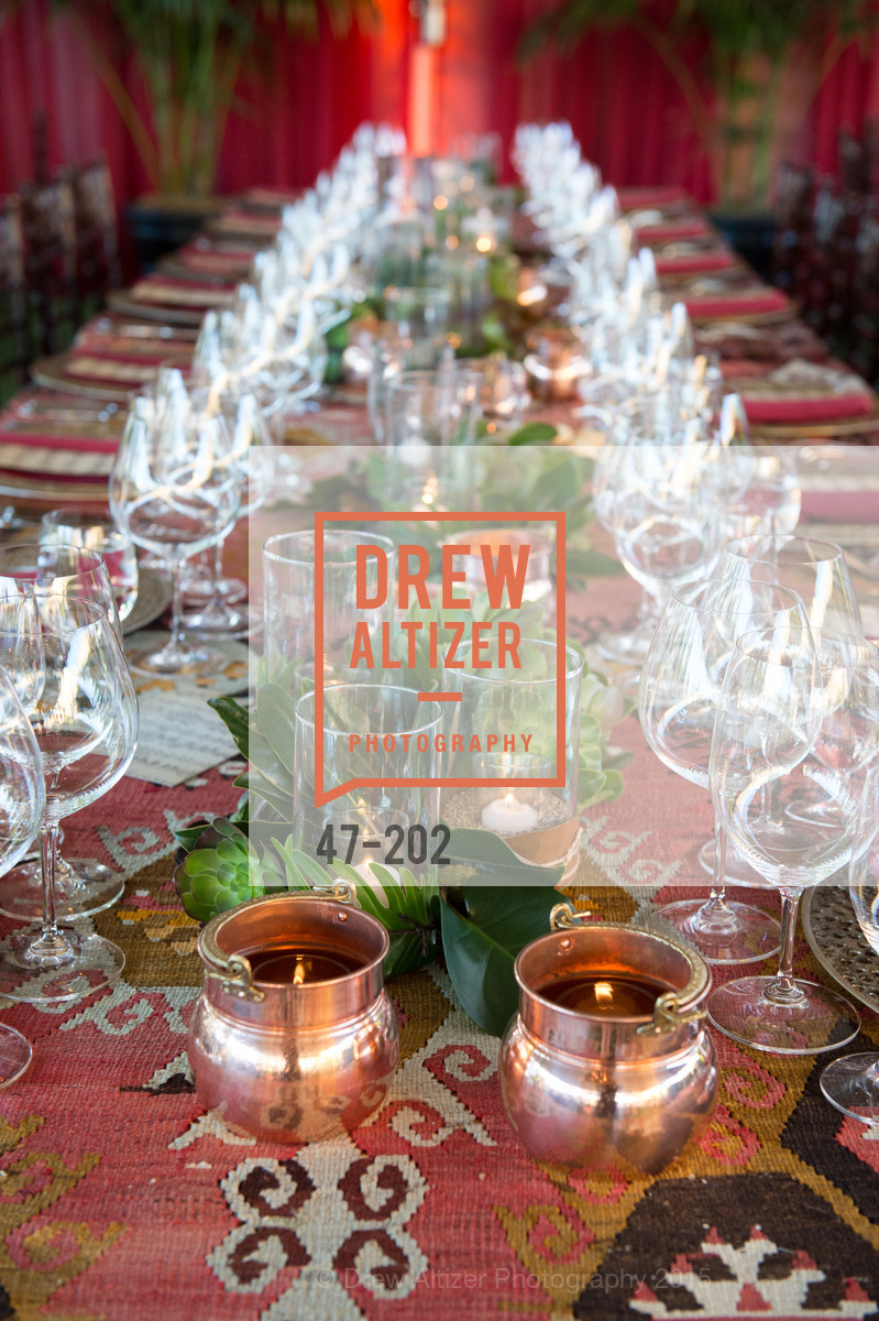 Atmosphere, Gucci & Vogue Dinner, Darioush Winery. Darioush Winery, . 4240 Silverado Trail, July 24th, 2015, Photo #47-202 Atmosphere, Photo #47-202