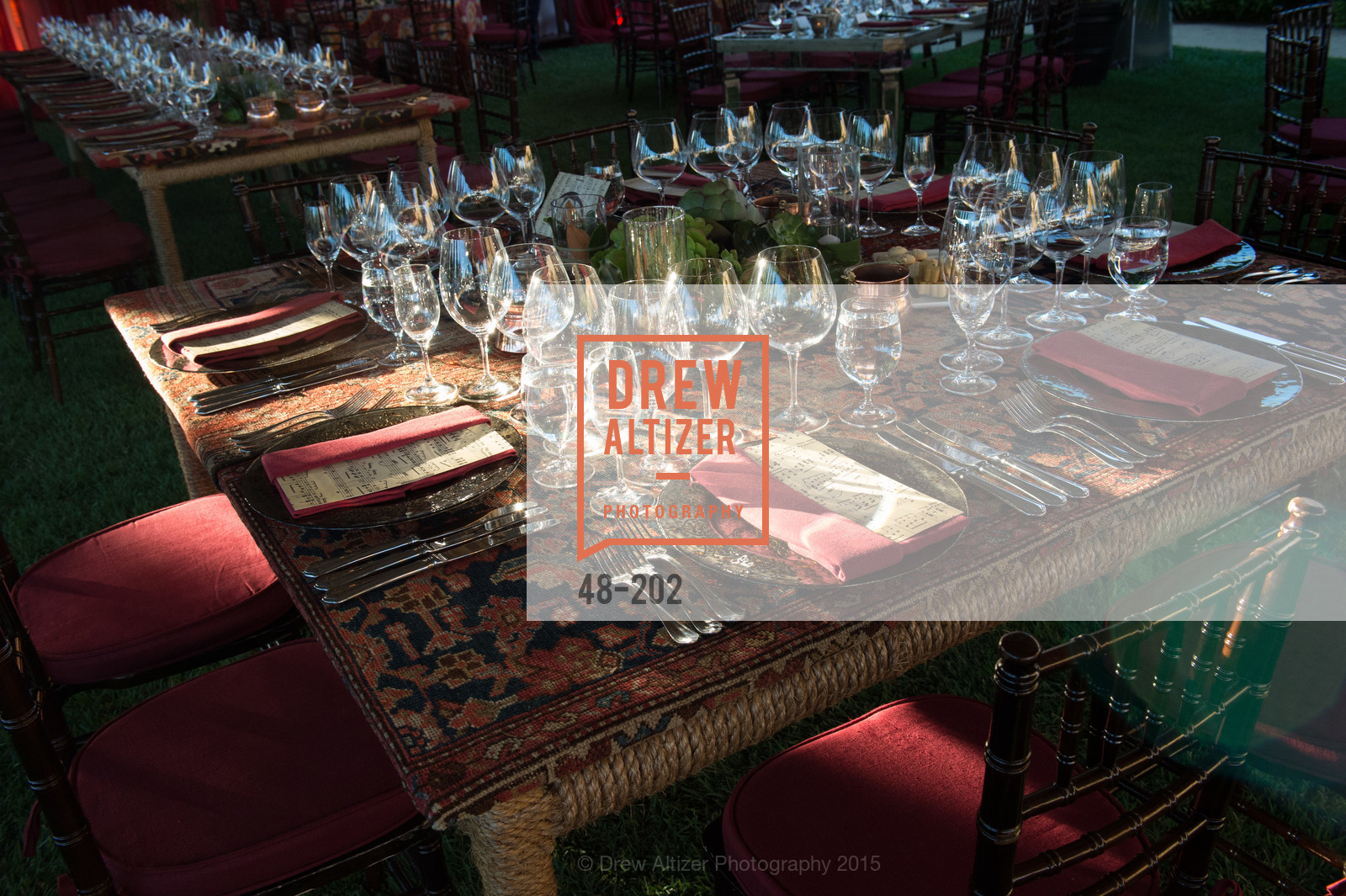 Atmosphere, Gucci & Vogue Dinner, Darioush Winery. Darioush Winery, . 4240 Silverado Trail, July 24th, 2015, Photo #48-202 Atmosphere, Photo #48-202