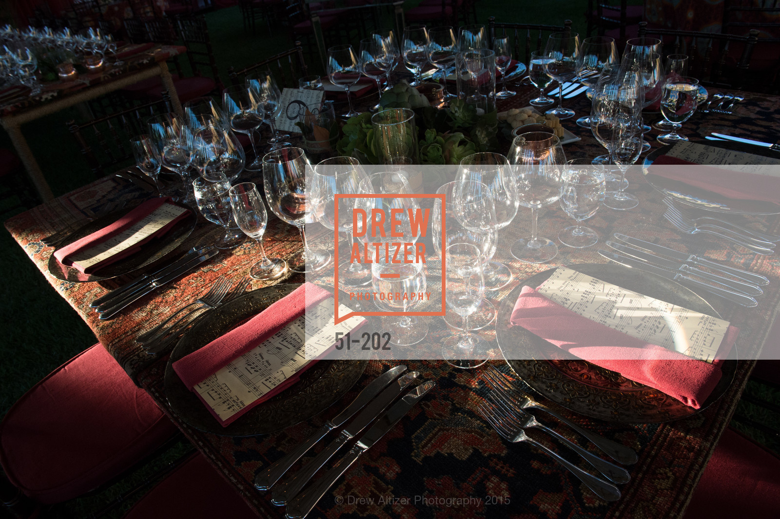Atmosphere, Gucci & Vogue Dinner, Darioush Winery. Darioush Winery, . 4240 Silverado Trail, July 24th, 2015, Photo #51-202 Atmosphere, Photo #51-202