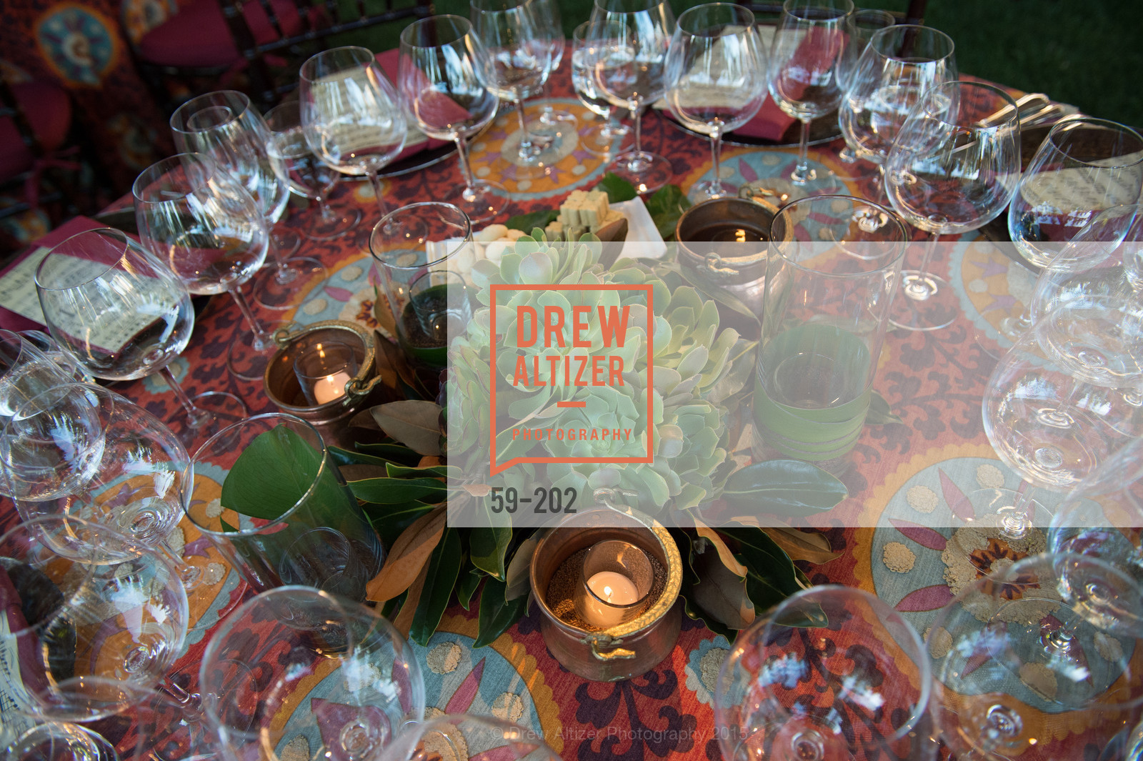 Atmosphere, Gucci & Vogue Dinner, Darioush Winery. Darioush Winery, . 4240 Silverado Trail, July 24th, 2015, Photo #59-202 Atmosphere, Photo #59-202