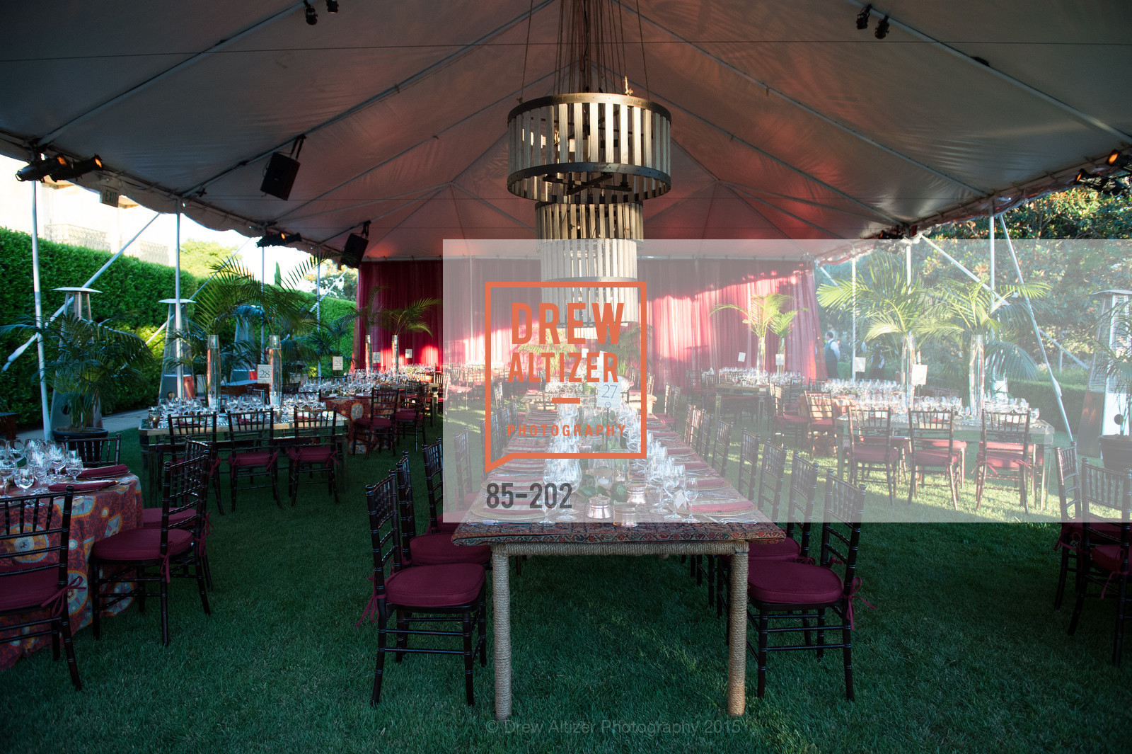 Atmosphere, Festival del Sole Patron Dinner at Darioush Winery, Darioush Winery. 4240 Silverado Trail, July 24th, 2015
