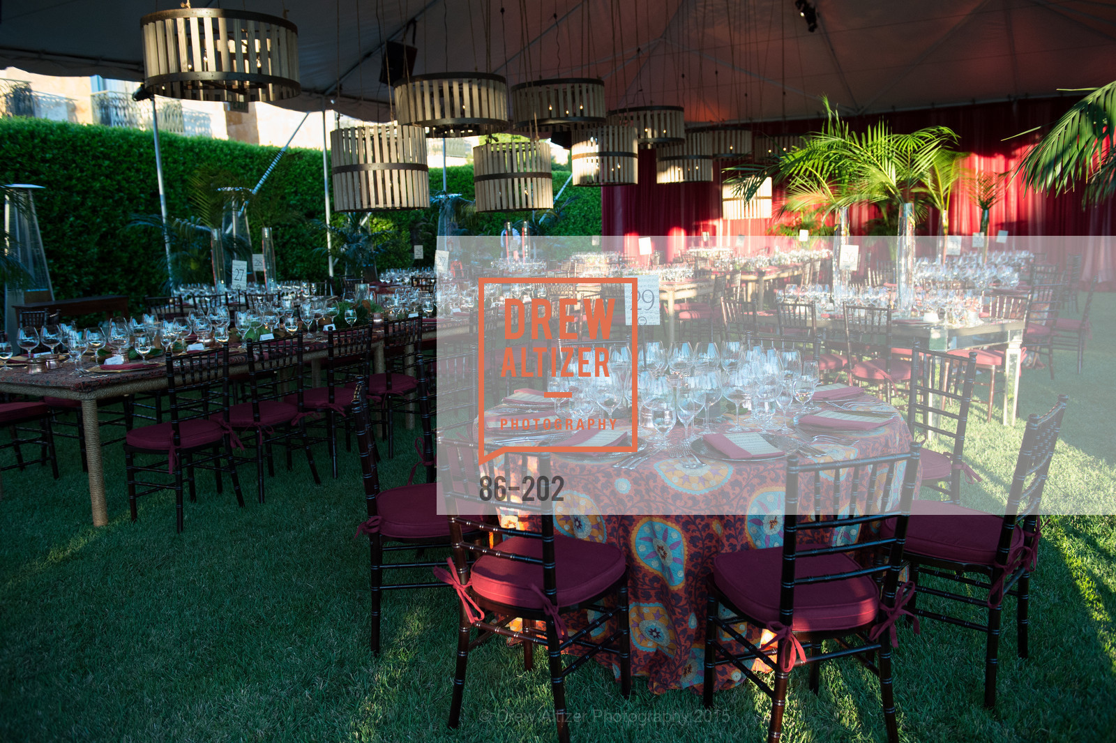 Atmosphere, Gucci & Vogue Dinner, Darioush Winery. Darioush Winery, . 4240 Silverado Trail, July 24th, 2015, Photo #86-202 Atmosphere, Photo #86-202