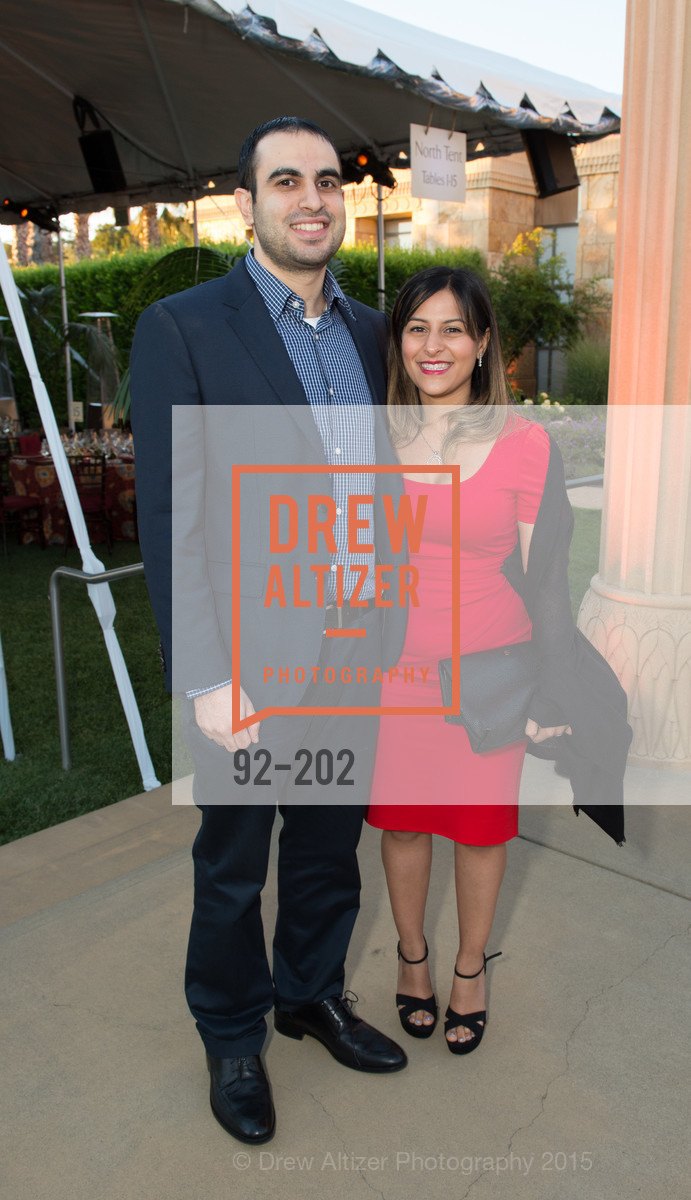 Navid Firoozabady, Nellie Keyhani, Festival del Sole Patron Dinner at Darioush Winery, Darioush Winery. 4240 Silverado Trail, July 24th, 2015,Drew Altizer, Drew Altizer Photography, full-service agency, private events, San Francisco photographer, photographer california