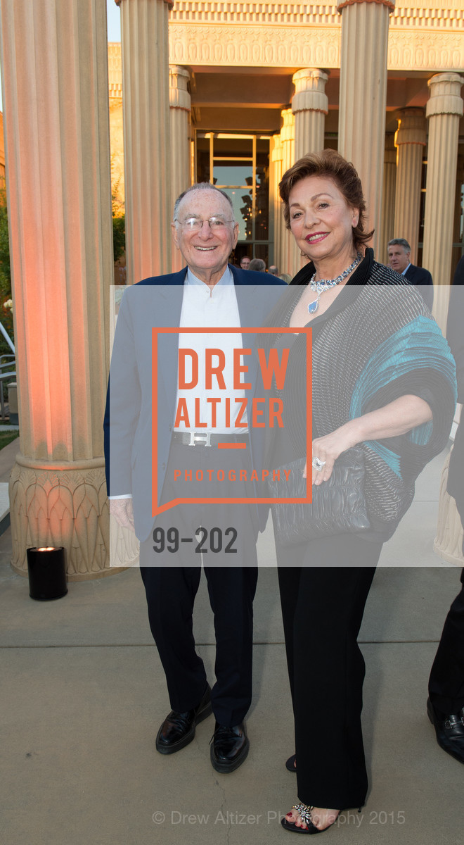 Jan Shrem, Maria Manetti Shrem, Gucci & Vogue Dinner, Darioush Winery. Darioush Winery, . 4240 Silverado Trail, July 24th, 2015, Photo #99-202 Jan Shrem, Maria Manetti Shrem, Photo #99-202